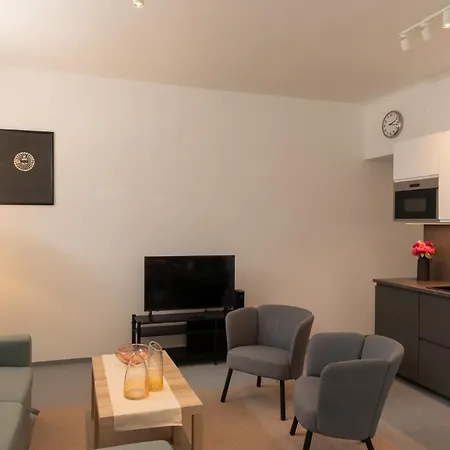 New Spacious For 6 People, Direct Entrance Prag