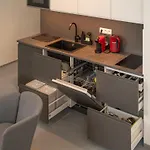 New Spacious For 6 People, Direct Entrance Apartmán *